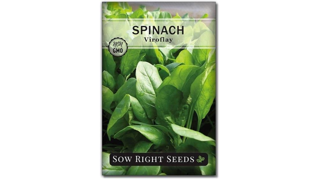 viroflay spinach seeds planting