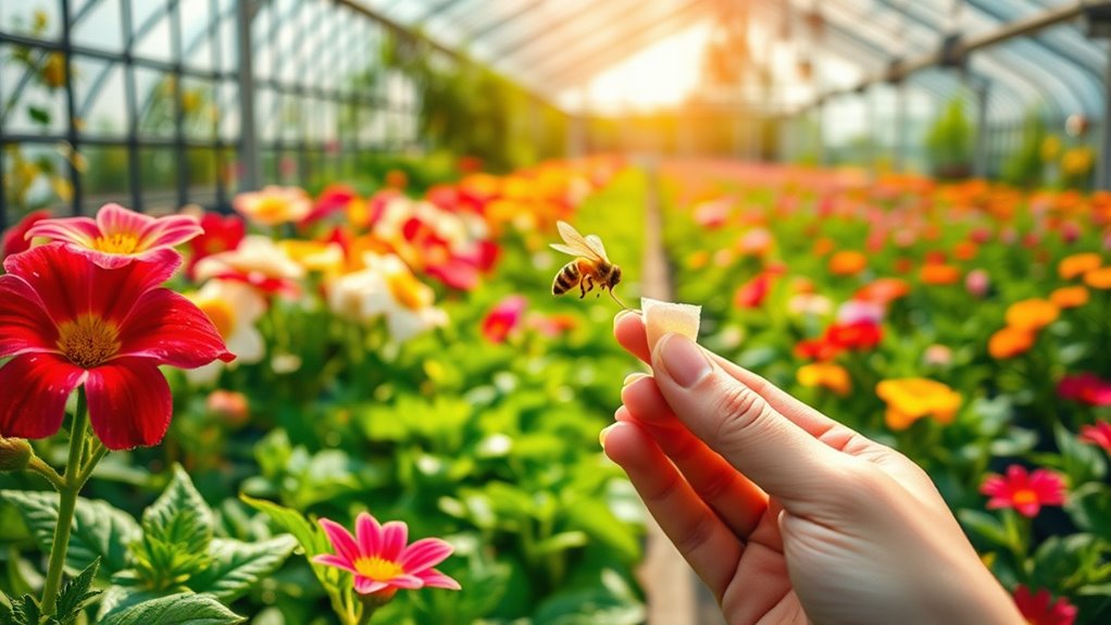 vital role of pollinators