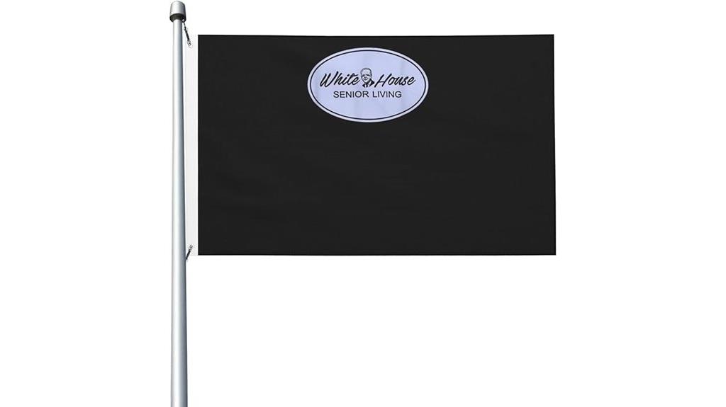 white house garden flag