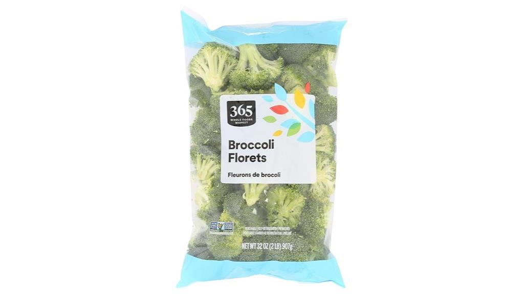 whole foods broccoli florets