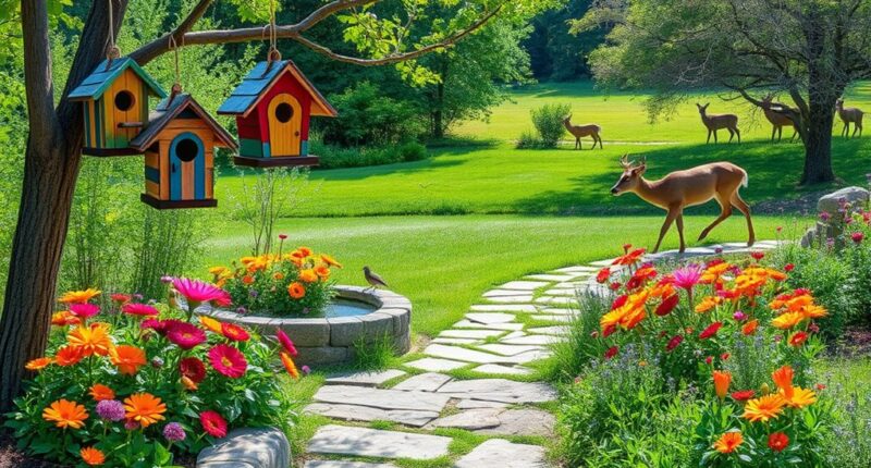 wildlife friendly outdoor designs