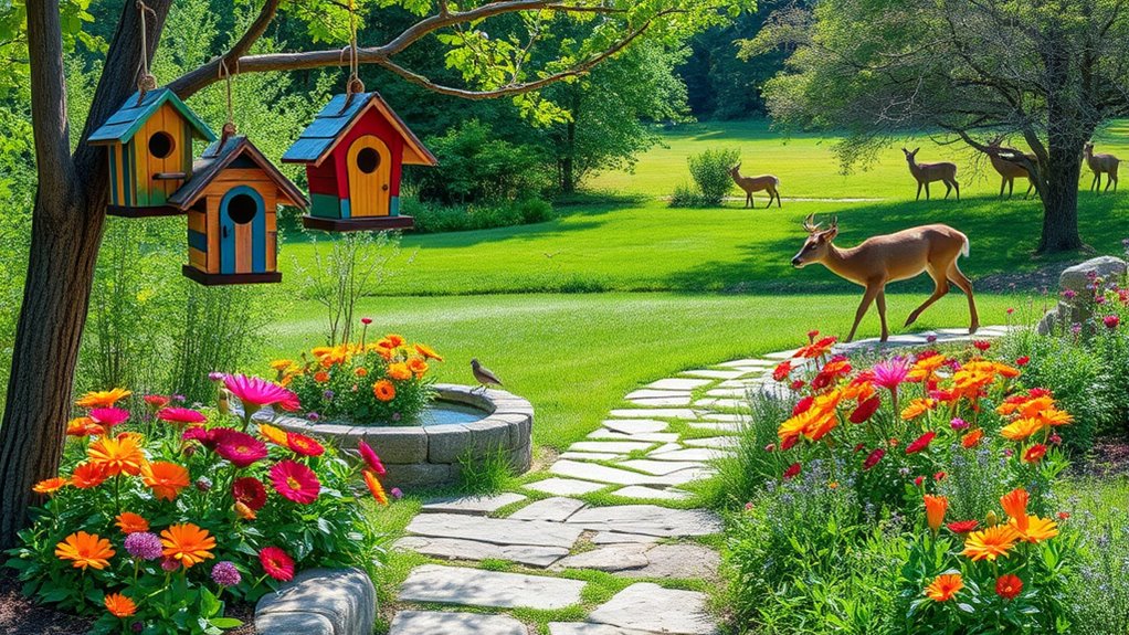 wildlife friendly outdoor designs