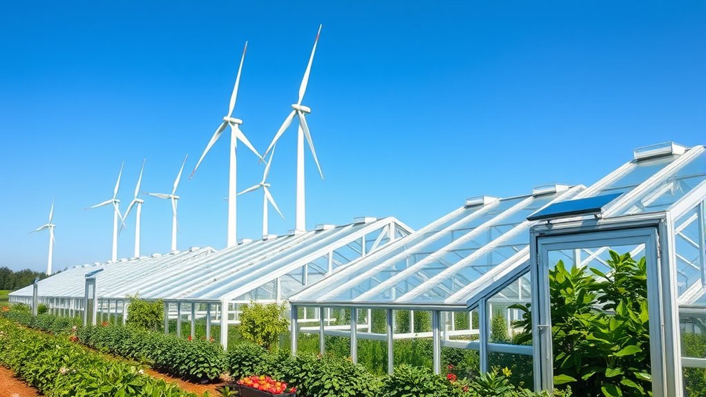 wind powered greenhouse selection criteria