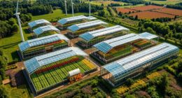 wind powered sustainable gardening solutions