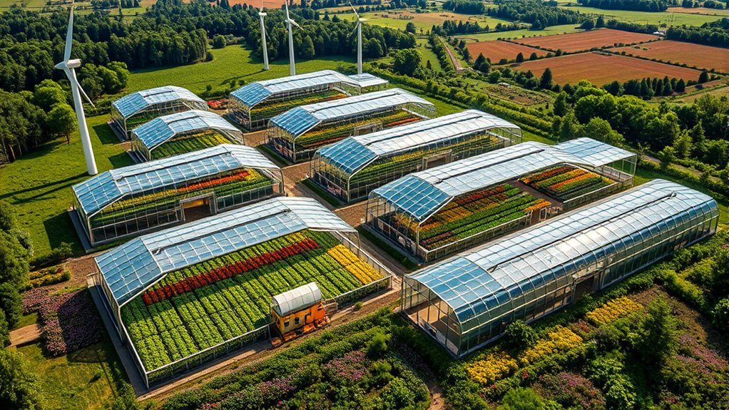 wind powered sustainable gardening solutions