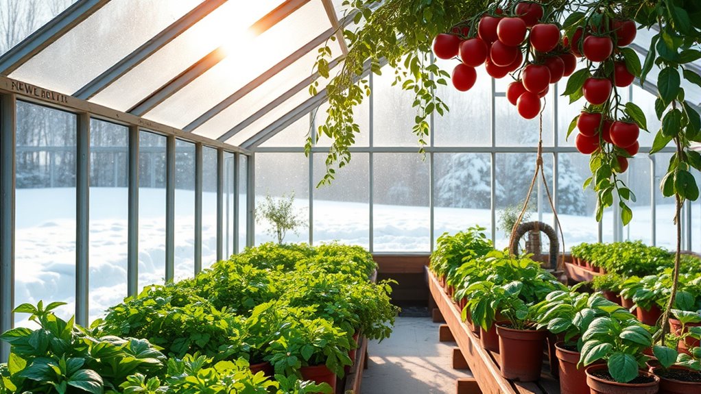 winter gardening plant guide