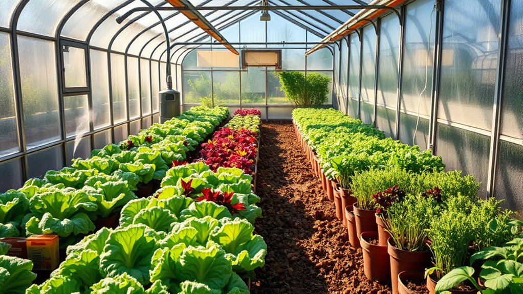 winter greenhouse condition strategies