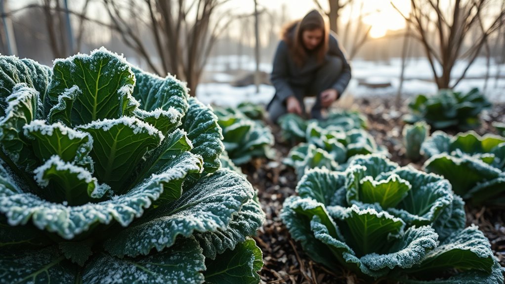 winter greens cultivation difficulties
