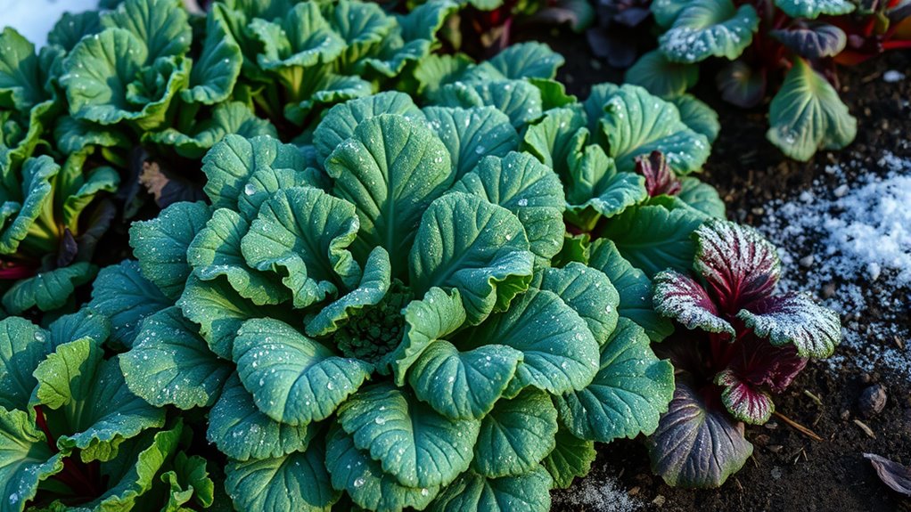 winter greens nutritional advantages