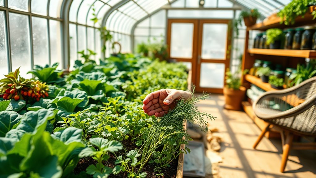 winter produce harvesting tips