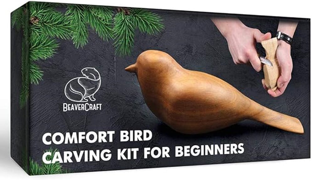 wood carving kit included