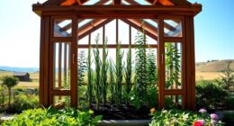wooden greenhouse kits 2025