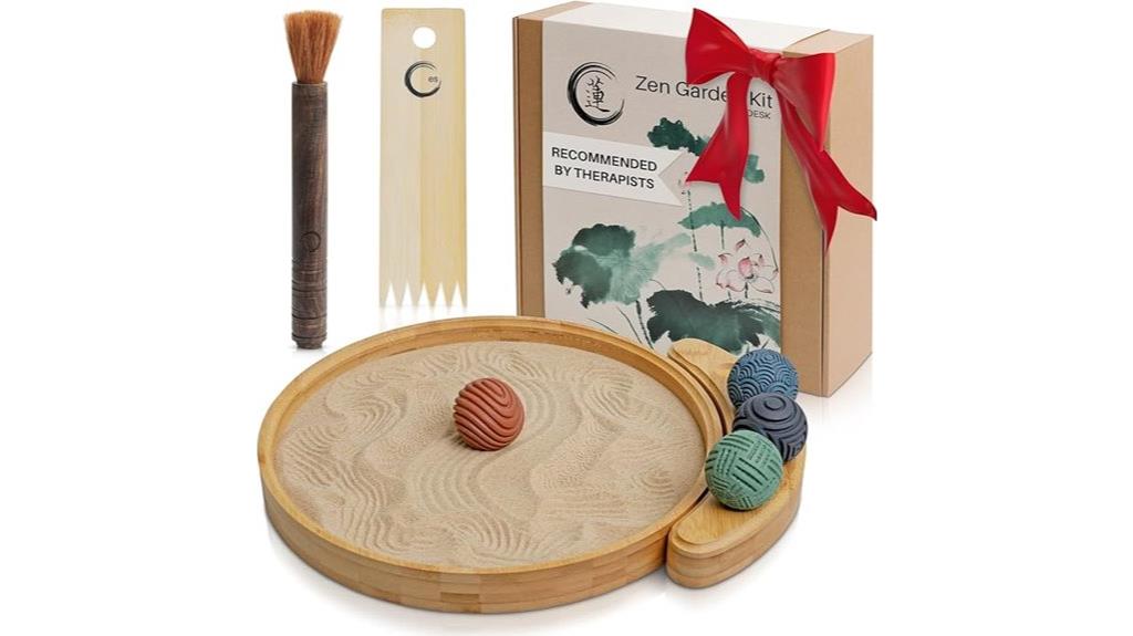 zen garden desk kit