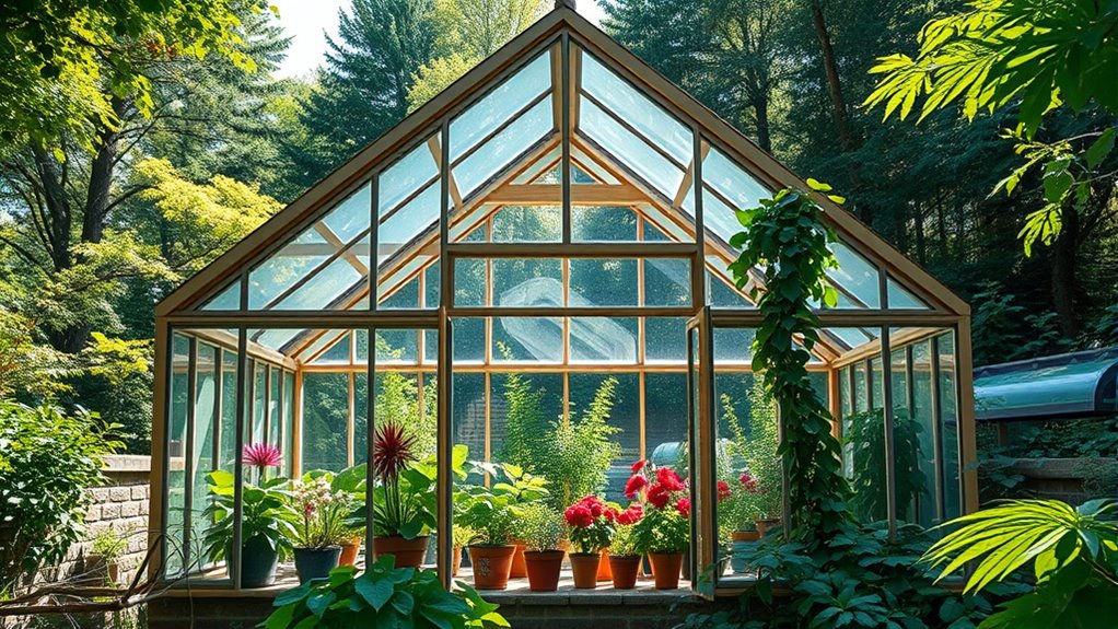 a frame greenhouse construction guide