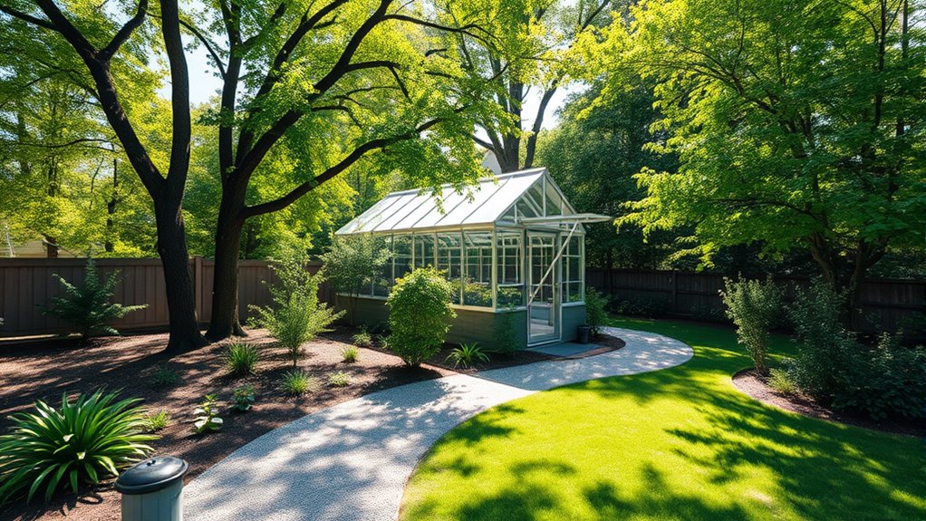 accessible greenhouse location planning