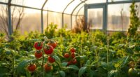 adjusting greenhouse for seasons