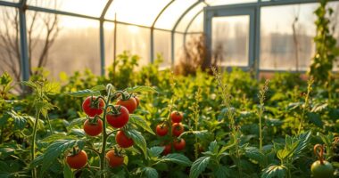 adjusting greenhouse for seasons