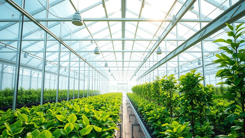 advancements in greenhouse technology