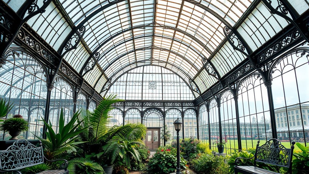 advances in greenhouse glass