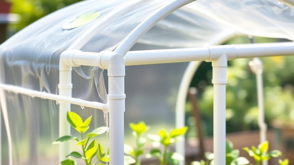 affordable diy seedling greenhouse