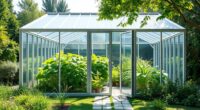 affordable sustainable greenhouse