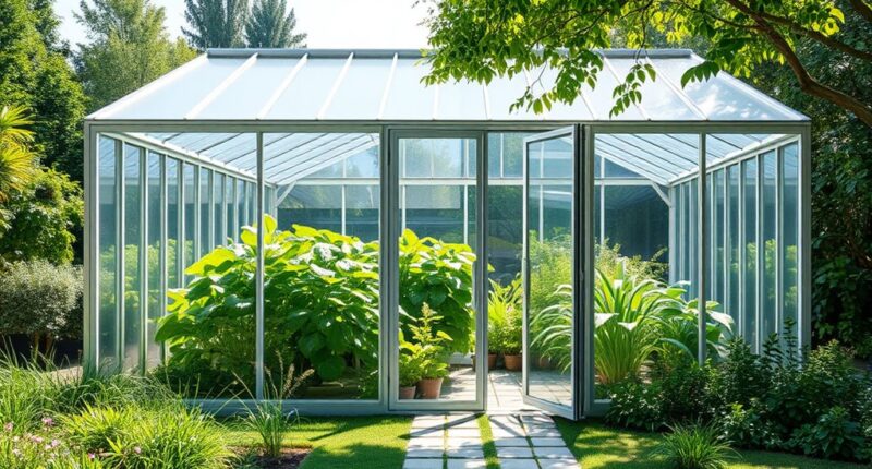 affordable sustainable greenhouse