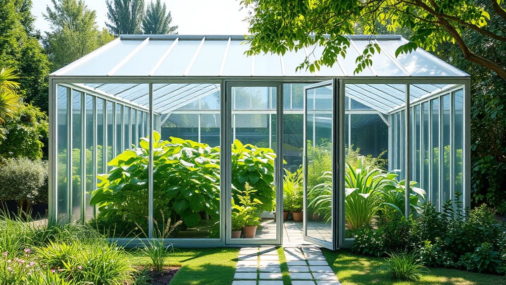 affordable sustainable greenhouse