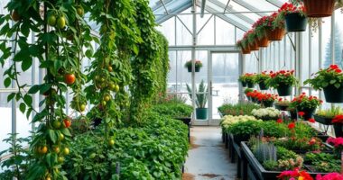all season greenhouse cultivation