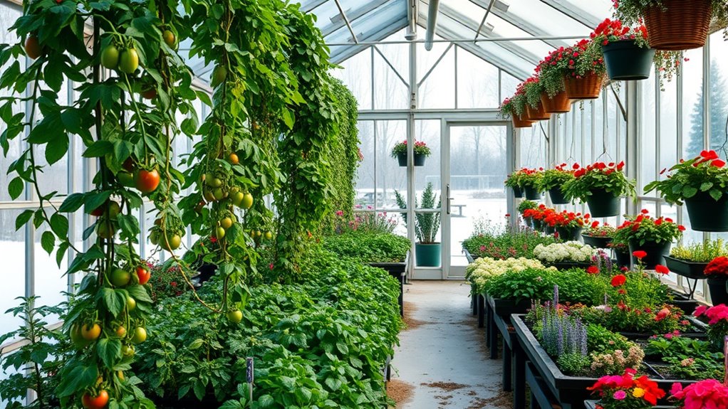 all season greenhouse cultivation