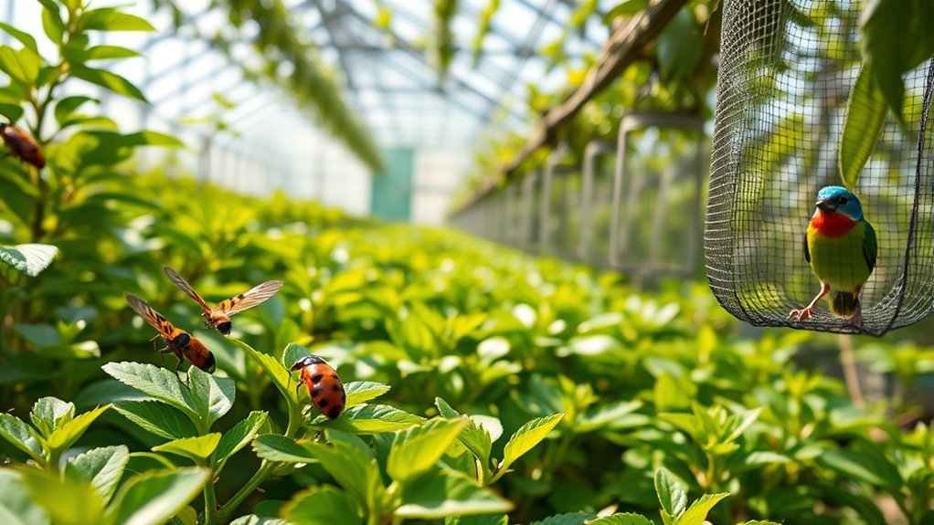 attract beneficial pest predators