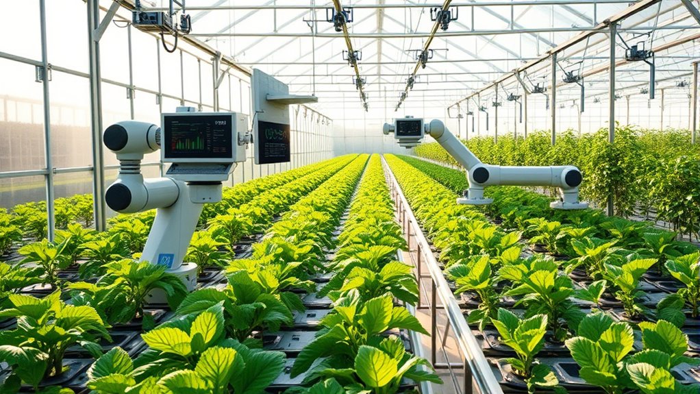 automated climate and watering