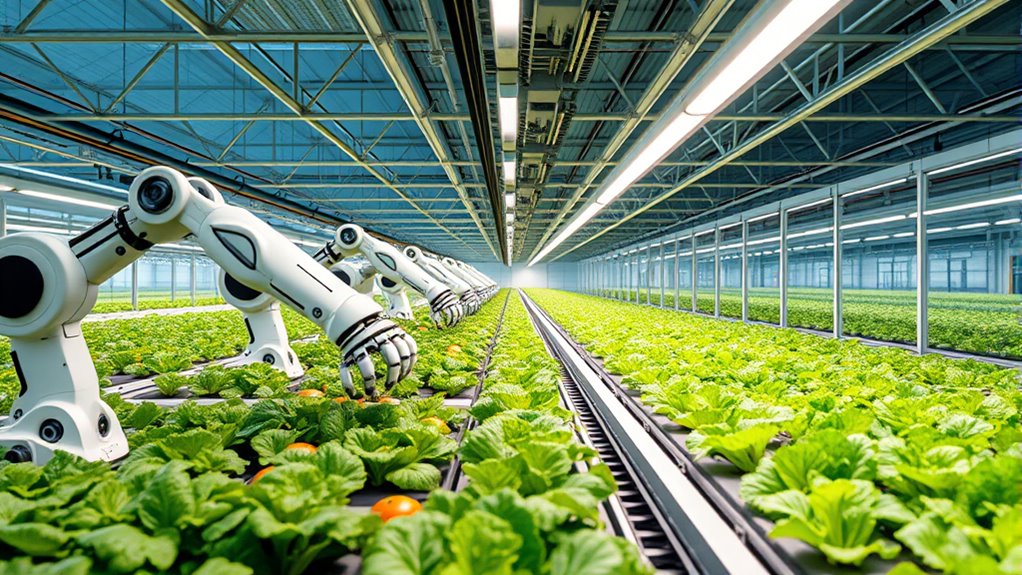 automated crop harvesting technology