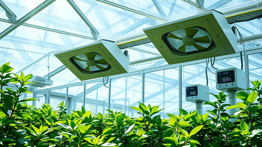 automated humidity and ventilation