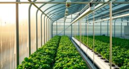 automated iot greenhouse management