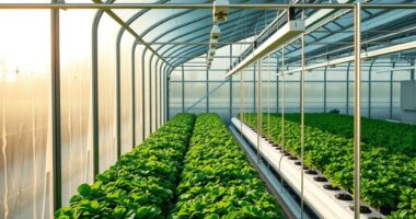 automated iot greenhouse management