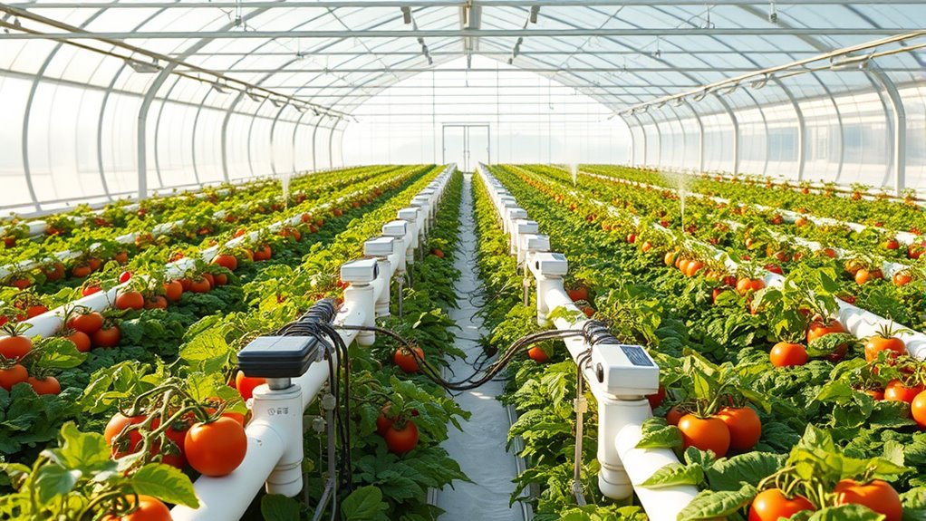 automated watering for plants