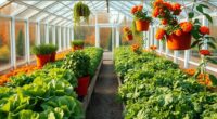 autumn greenhouse gardening tips