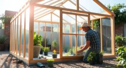 begin greenhouse project planning