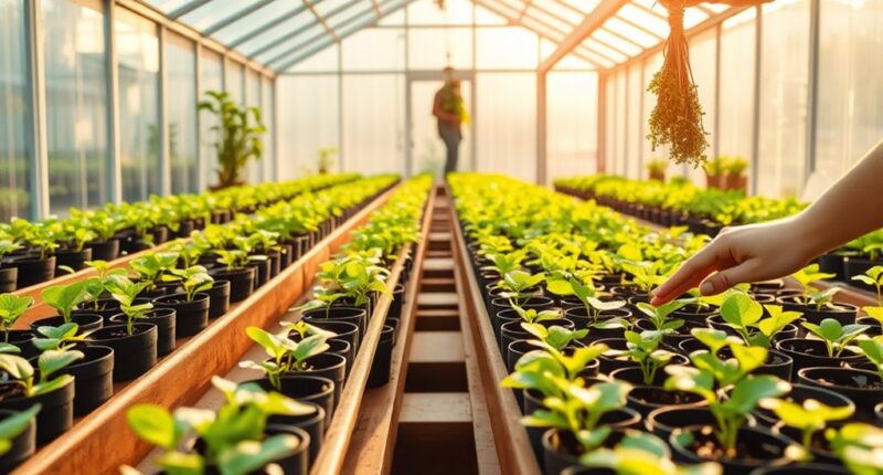 beginner greenhouse gardening guide