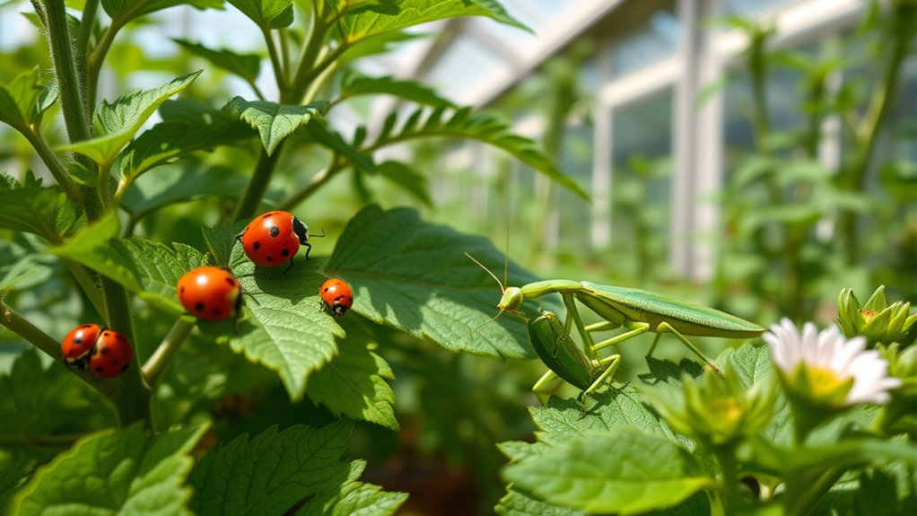 beneficial insects for pest control