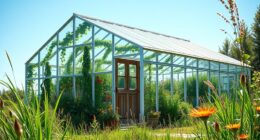 building a sustainable greenhouse