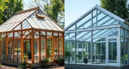 building greenhouse options comparison