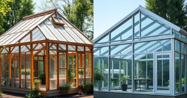 building greenhouse options comparison