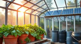 builds sustainable greenhouse solutions