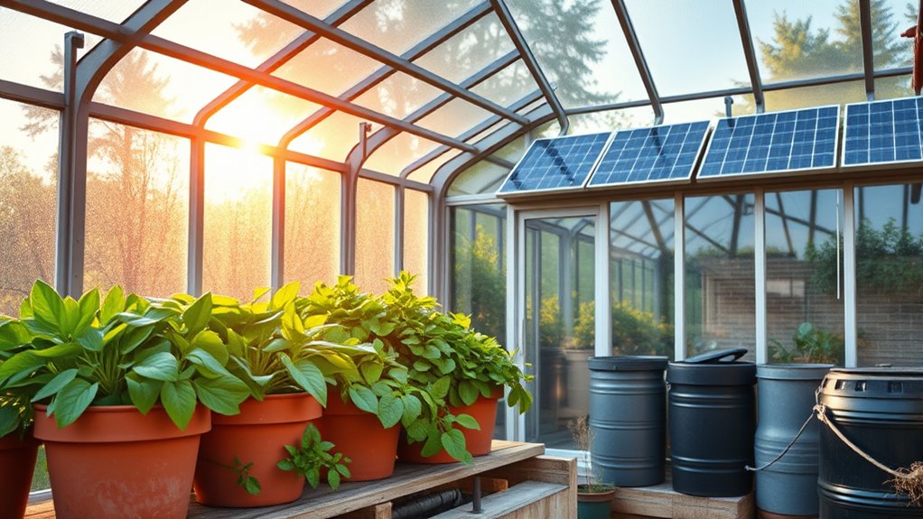 builds sustainable greenhouse solutions