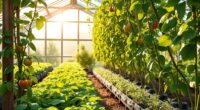 chemical free greenhouse cultivation