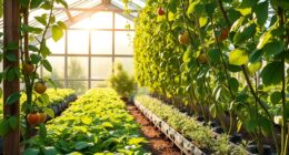 chemical free greenhouse cultivation