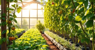 chemical free greenhouse cultivation