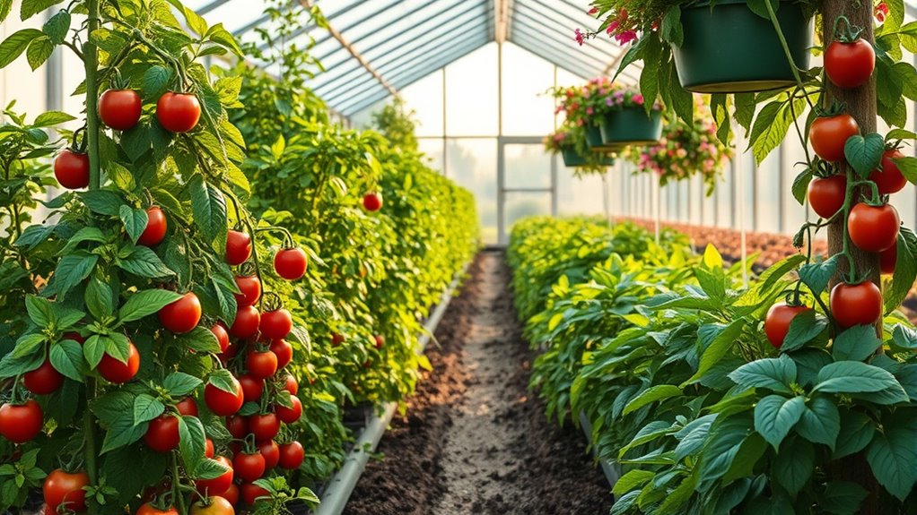 choose climate compatible greenhouse plants
