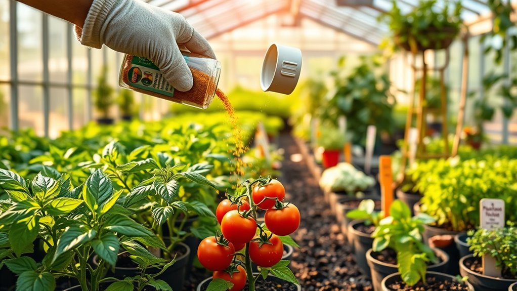 choosing appropriate fertilizer types